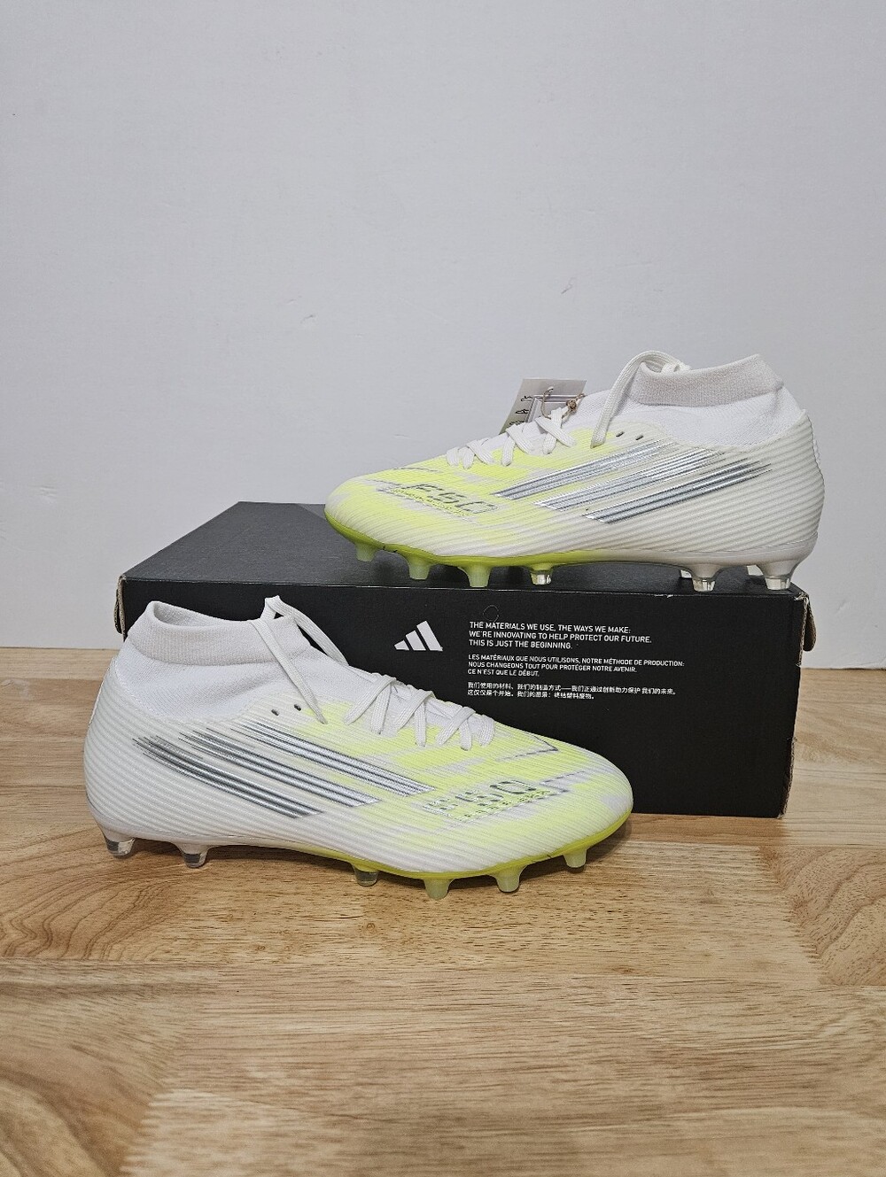 Adidas Wmn F50 SparkFusion League Mid Cut FG/AG